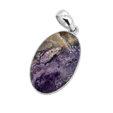 Rare Tiffany Stone Statement Pendant