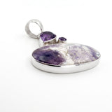Rare Tiffany Stone & Amethyst Statement Pendant