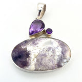 Rare Tiffany Stone & Amethyst Statement Pendant