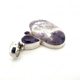 Rare Tiffany Stone & Amethyst Statement Pendant