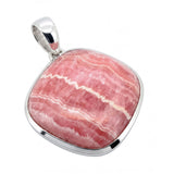Rare Rhodochrosite Statement Pendant