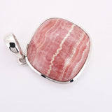 Rare Rhodochrosite Statement Pendant