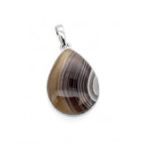 Rare Botswana Agate Statement Pendant