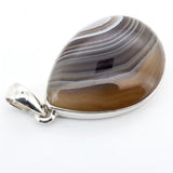 Rare Botswana Agate Statement Pendant