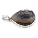 Rare Botswana Agate Statement Pendant