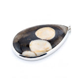 Rare Peanut Wood Jasper Statement Pendant