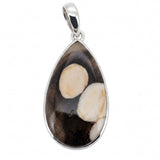Rare Peanut Wood Jasper Statement Pendant