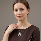 Rare Peanut Wood Jasper Statement Pendant