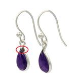 Small Tear Drop Dangling Earrings