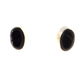 Oval Mini Stud Earring