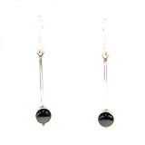 Earrings Hematite