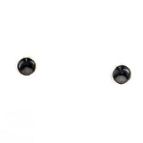 Stud earrings Hematite