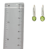 Earrings Peridot
