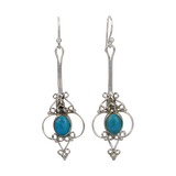 Earrings Carnelian