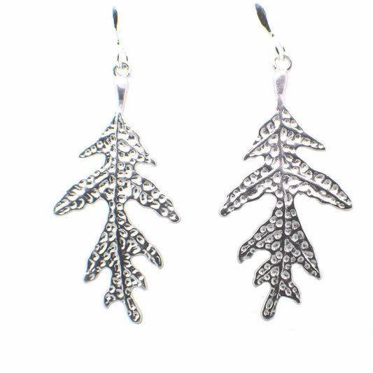 Earrings Silver Plate