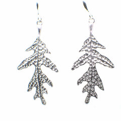 Earrings Silver Plate
