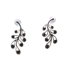 Earrings Amethyst Zirconia