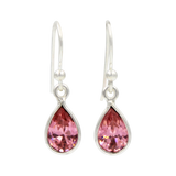Small Tear Drop Dangling Earrings