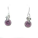 Earring  Amethyst