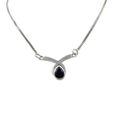 Necklace simple Celtic Black Onyx