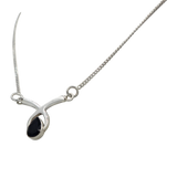 Necklace simple Celtic Black Onyx