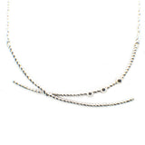 Necklace Plain Silver