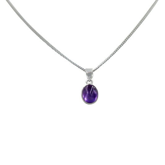 Pendant Garnet With Chain