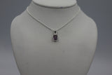 Pendant Amethyst With Chain