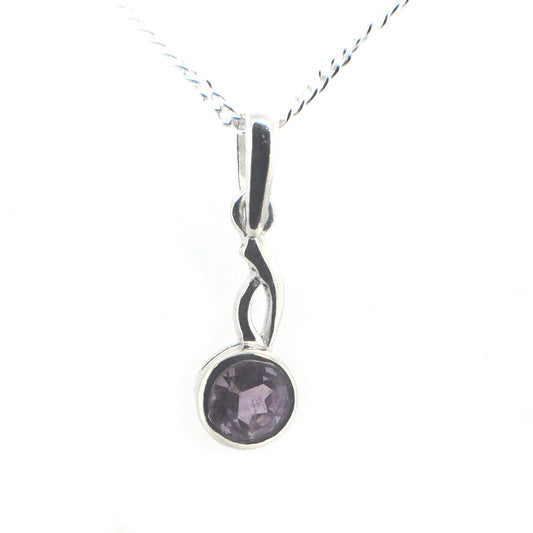 Pendant Amethyst Zirconia