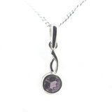 Pendant Amethyst Zirconia