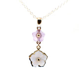 Pendant Amethyst Blue Lace
