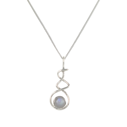Pendant Rainbow Moonstone