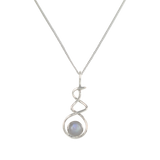 Pendant Rainbow Moonstone