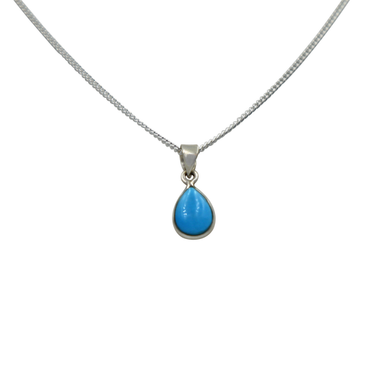 Pendant TurquoiseWith Chain