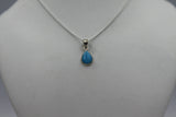 Pendant TurquoiseWith Chain
