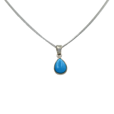 Pendant TurquoiseWith Chain
