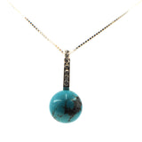 Simple pendant Turquoise