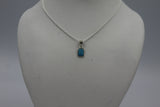 Pendant TurquoiseWith Chain