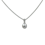 Pendant Garnet With Chain
