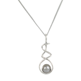 Triple Infinity Pendant