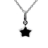 Pendant Plain Silver Star