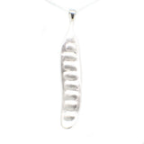 Pendant Plain Silver Without chain