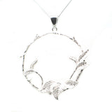 Pendant Plain Silver
