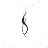Pendant Plain Silver