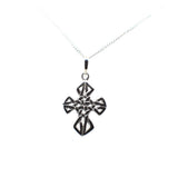 Pendant Plain Silver Cross