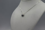 Pendant with a Diamond, Green Emerald  or a Ruby stone