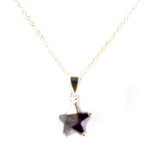 Pendant Violet Zirconia
