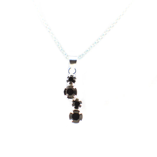 Pendant Amethyst Zirconia Purple