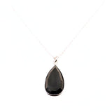 Pendant Black Zirconia