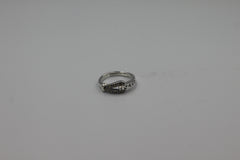 Split Shank Marcasite Ring